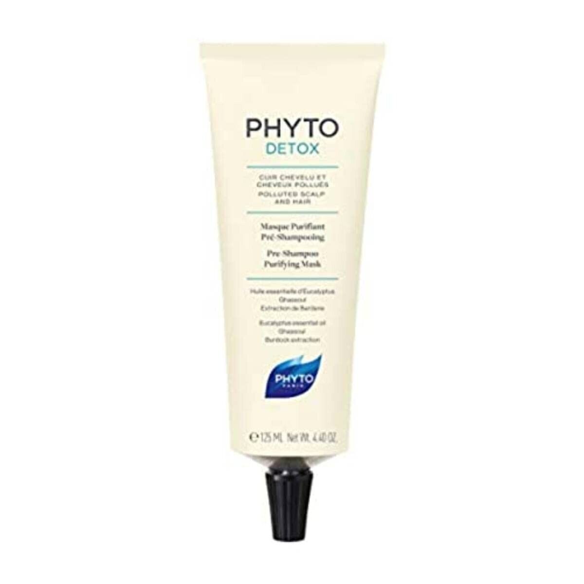 Maschera Purificante Phyto Paris PhytoDetox Pre-Shampoo [125 ml]