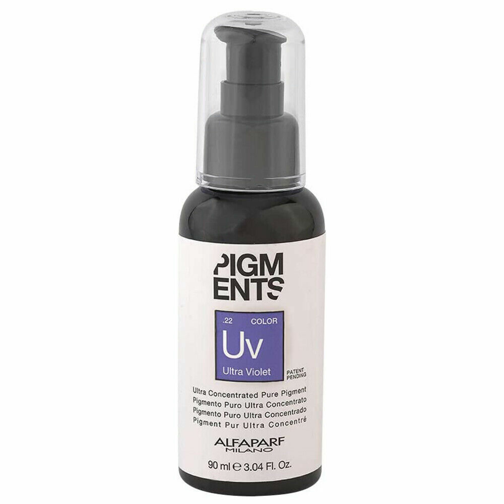 Alfaparf Pigments Uv Ultra-violet 90ml pigmento riflessi viola anti-giallo