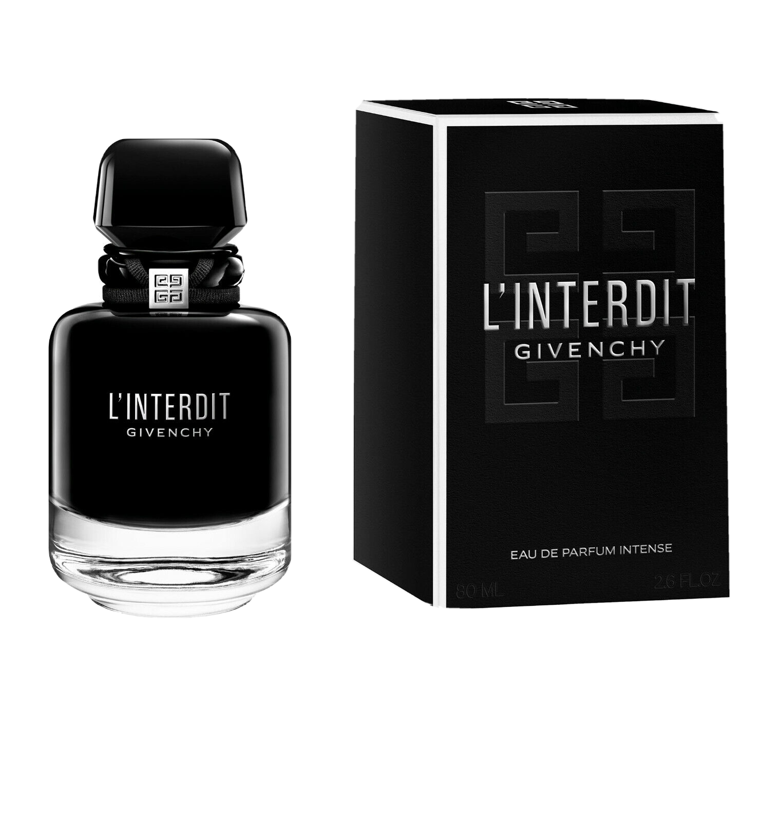 GIVENCHY L'INTERDIT EDP INTENSE VAPO NATURAL SPRAY - 80 ml