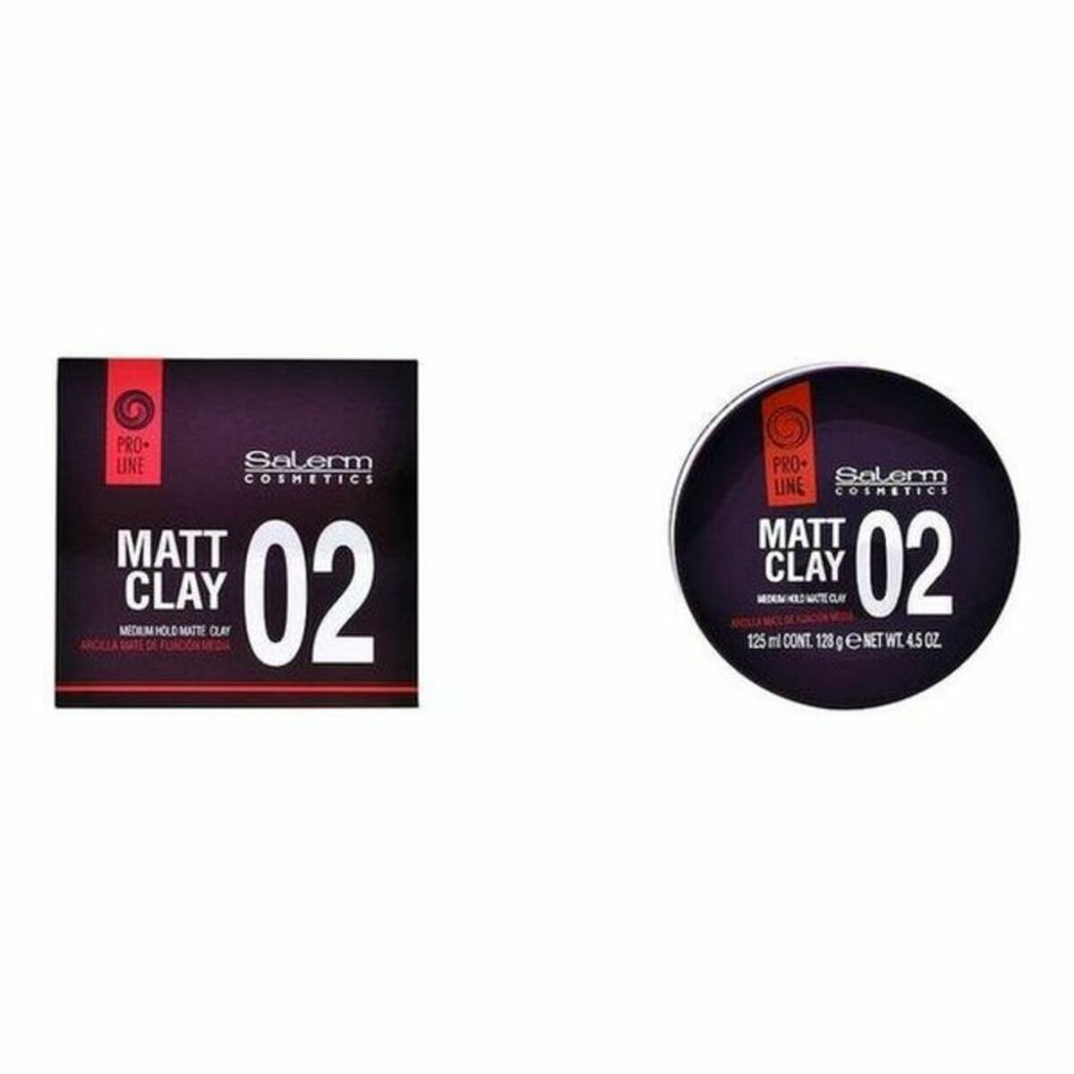 Pasta Fissante Matt Clay Salerm [125 ml]