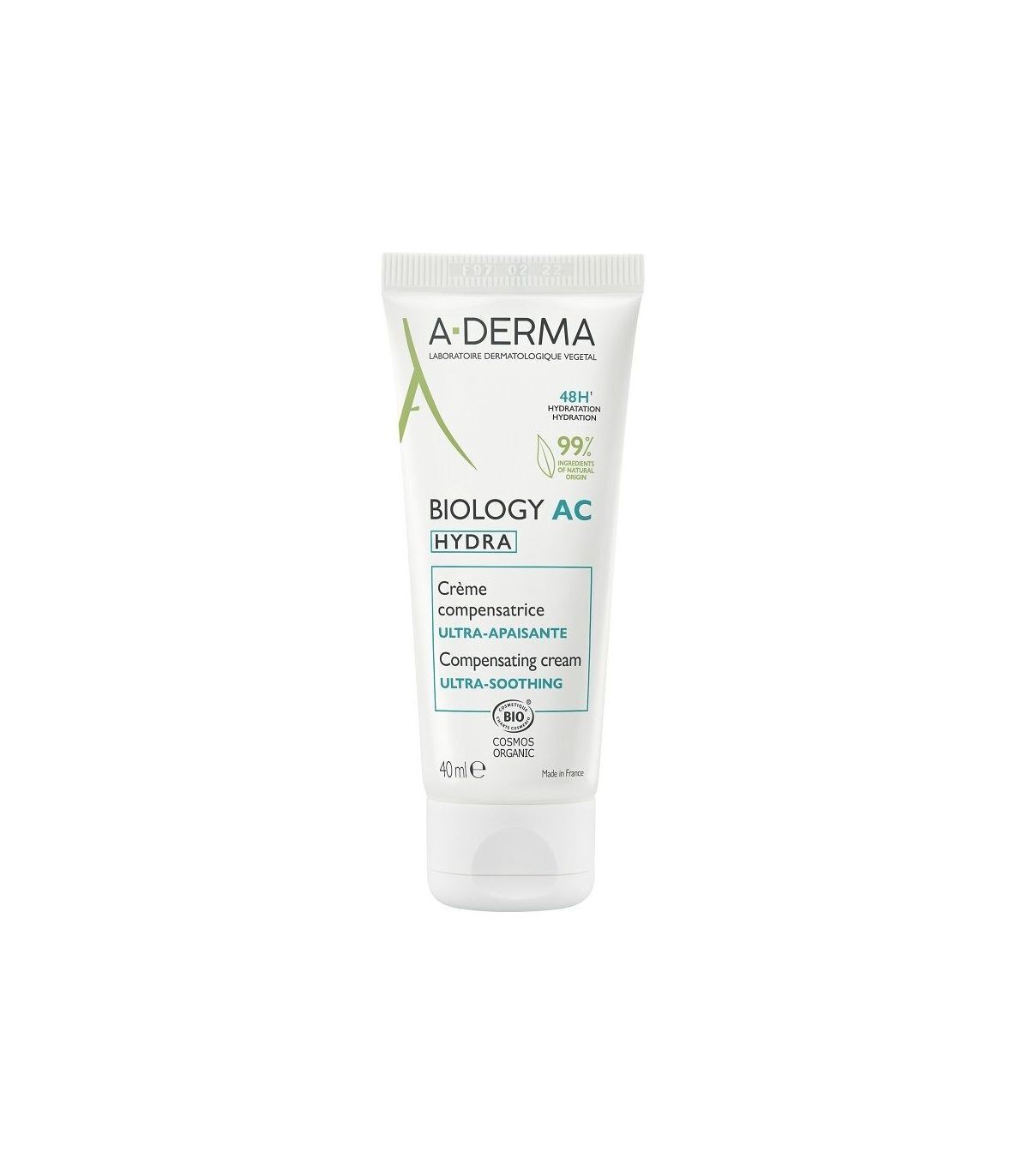 Biology AC Hydra A•Derma 40ml