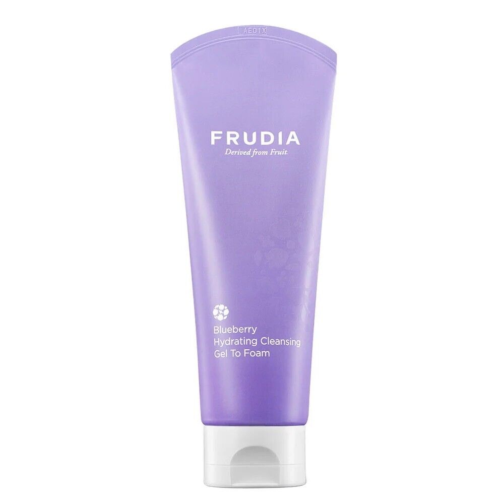 Frudia Gel detergente idratante al mirtillo da schiumare, 145 g