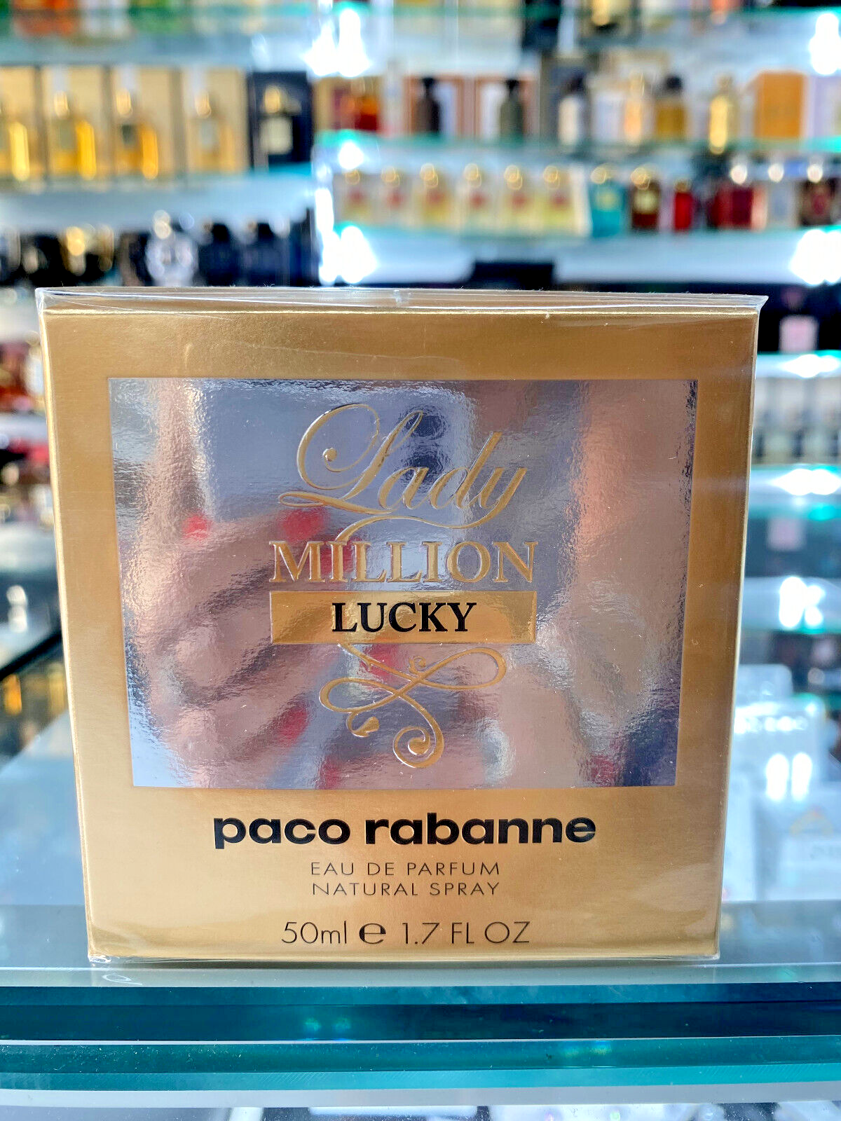 PACO RABANNE LADY MILLION LUCKY EAU DE PARFUM 50 ml SIGILLATO