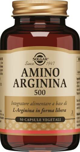 AMINO SOLGAR Arginina 500 50Cps