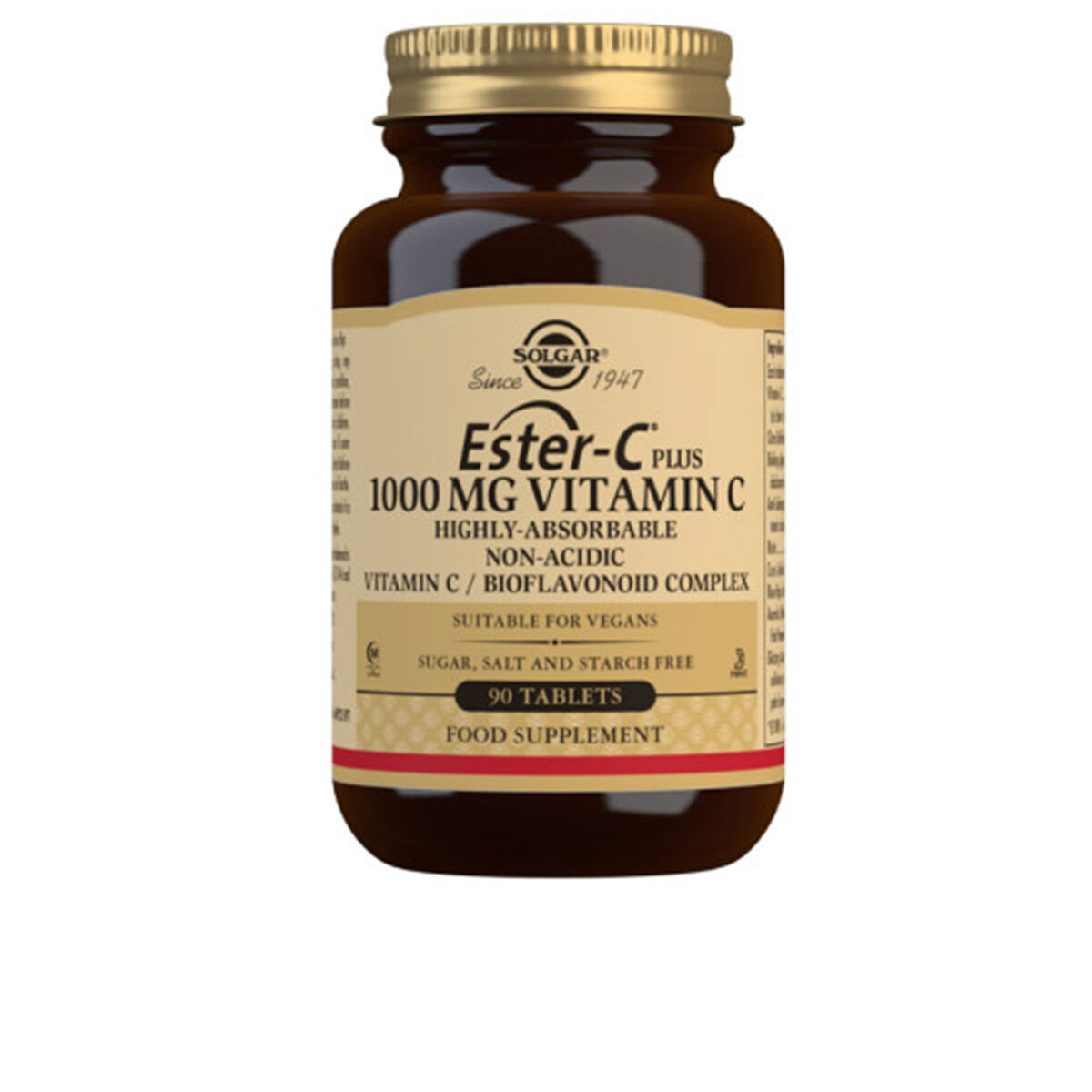 Ester-C Plus Vitamina C Solgar 033984010529 90 Unità [90 uds]