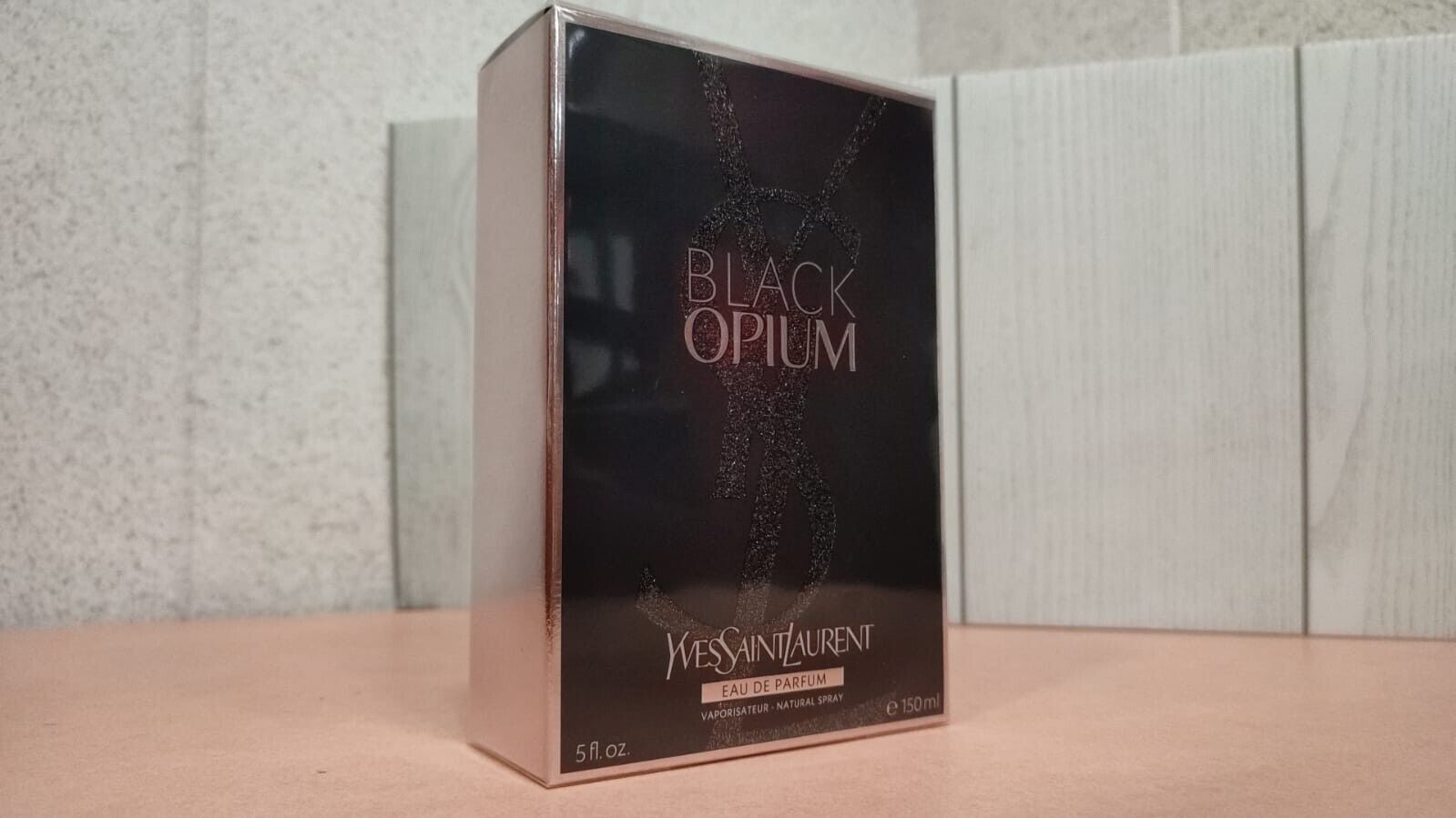 Black Opium Eau De Parfum 150ml Spray Donna Yves Saint Laurent Integro Sigillato