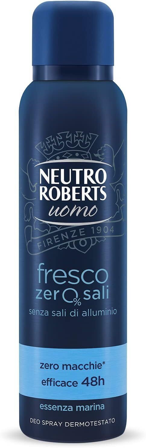 NEUTRO ROBERTS Neutro Roberts Uomo  Essenza Marina Deodorante Spray 150 ml-3 Pz.