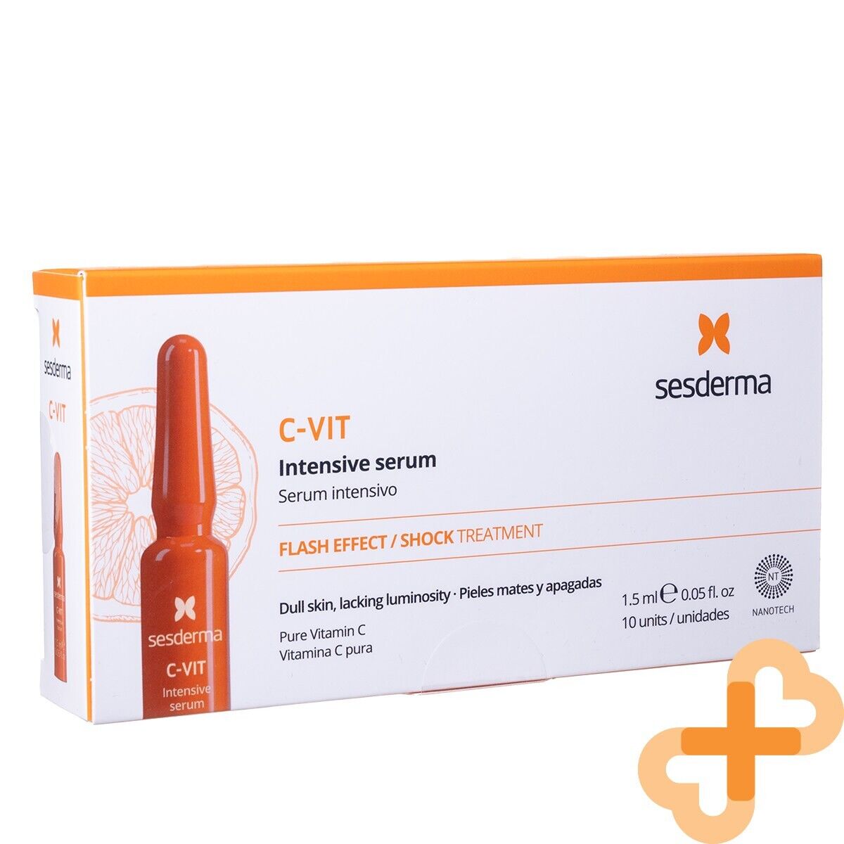 SESDERMA C-VIT Intensive Serum Ampolles 1,5 ml N10 Brightening