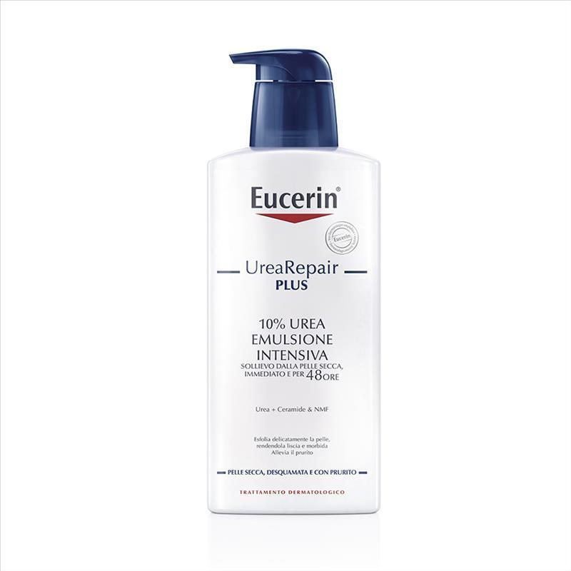 Eucerin Urea Repair Plus - Emulsione Intensiva 10% Urea, 400ml