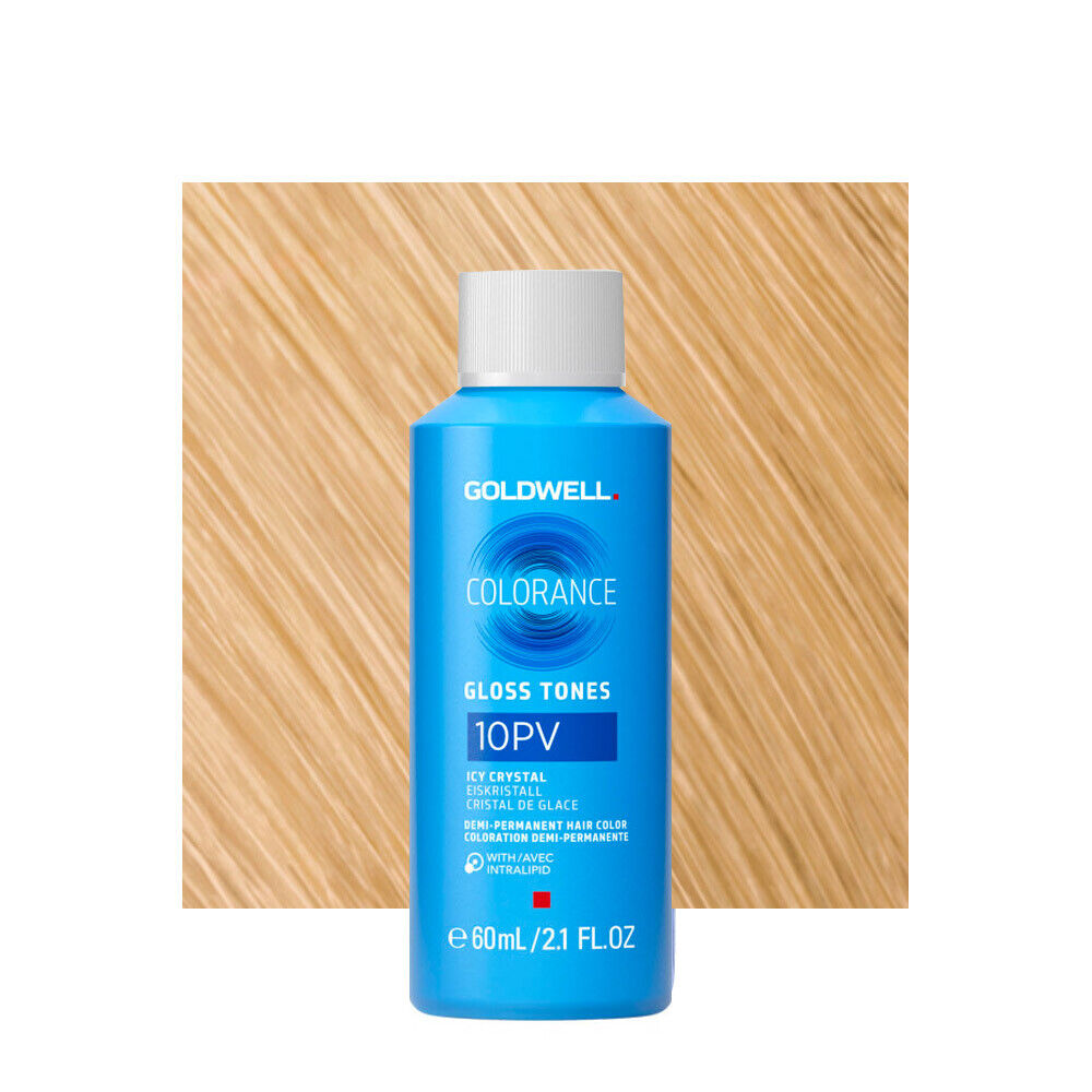 10PV Goldwell Colorance Gloss Tones Cool Blonde Icy Crystal 60ml