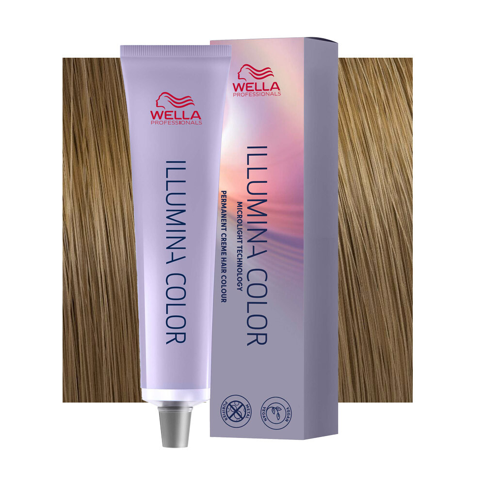 Wella Illumina Color 8/ Biondo Chiaro 60ml  - colorazione permanente