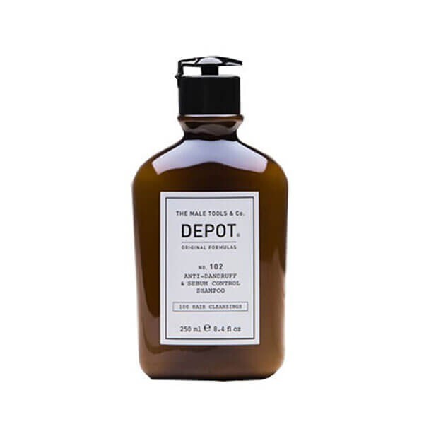 DEPOT - No.102 ANTI-DANDRUFF & SEBUM CONTROL SHAMPOO (250ml) Shampoo anti forfor
