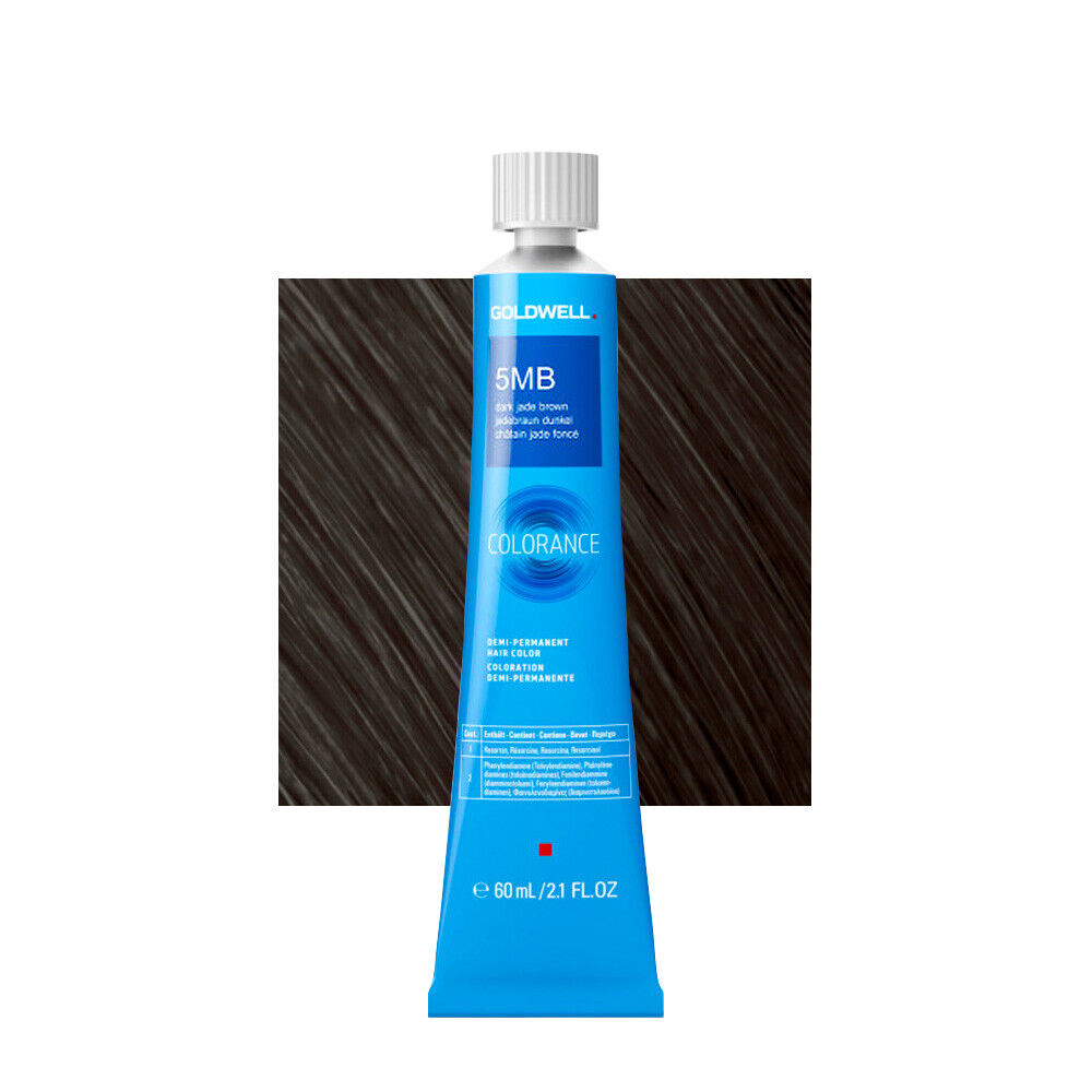 5MB Castano scuro giada Goldwell Colorance Cool browns tb 60ml