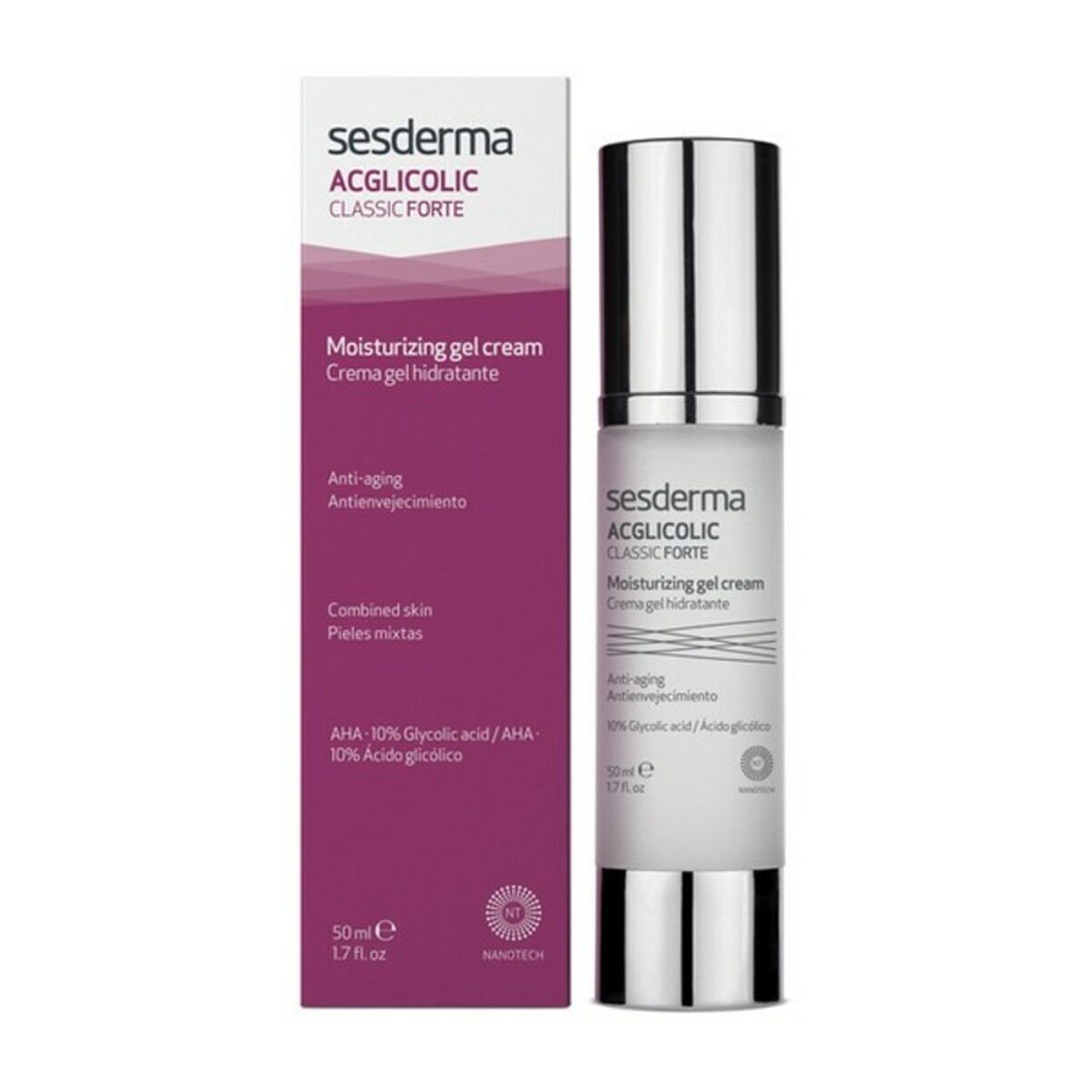 Crema Giorno Antirughe Acglicolic Sesderma Acglicolic [50 ml] 50 ml