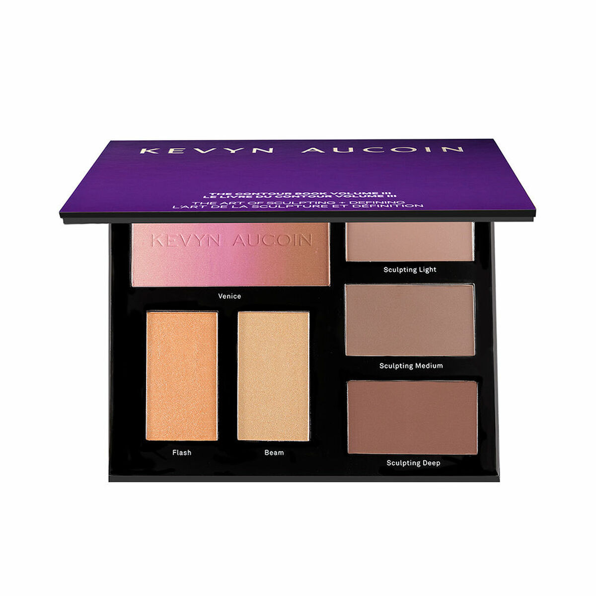 Trucco Compatto Kevyn Aucoin The Art Of Sculpting III