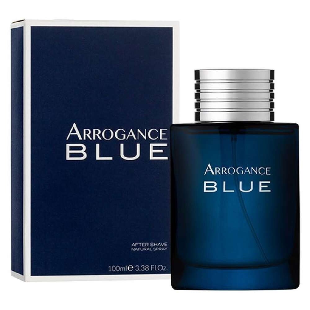 Arrogance Blue Dopobarba After Shave Uomo Natural Spray 100ml