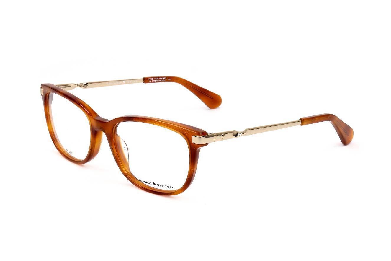 Occhiali da Vista Kate Spade JAILENE EPZ YELLOW RED HAVANA 52/17/ Donna