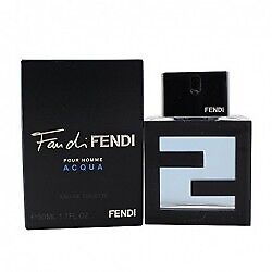 Fan Di Fendi Pour Homme Acqua Profumo Uomo Spray Edt 50ml*