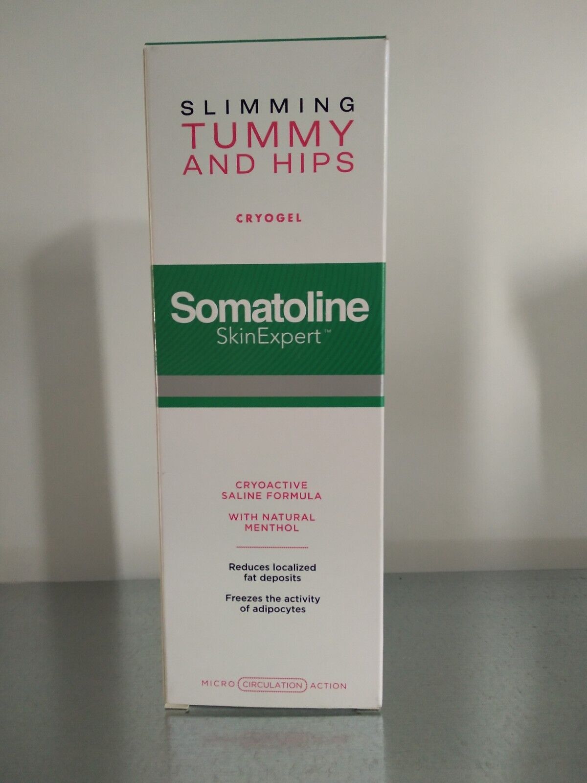 SOMATOLINE COSMETIC SNELLENTE PANCIA FIANCHI CRYOGEL 250 ML