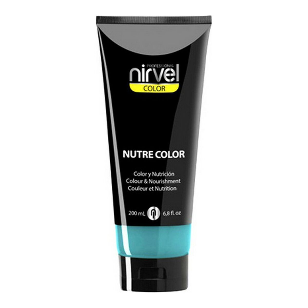 Tintura Temporanea Nutre Color Nirvel Fluorine Turquoise [200 ml]