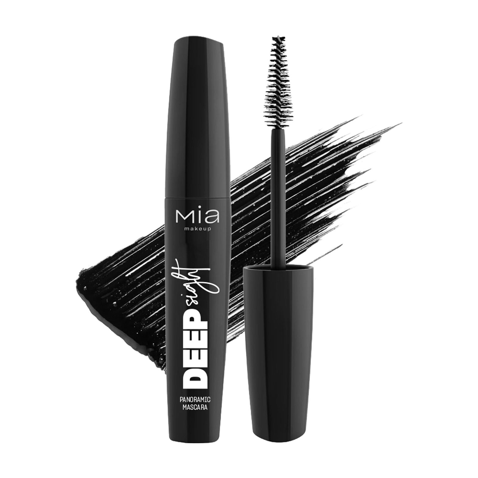 MIA COSMETICS MASCARA DEEP SIGHT VOLUMIZZANTE E IDRATANTE TRUCCO MAKEUP