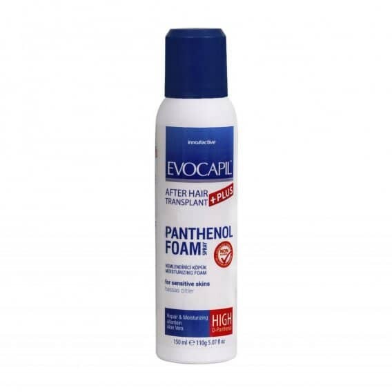 Schiuma con Pantenol Evocapil Plus