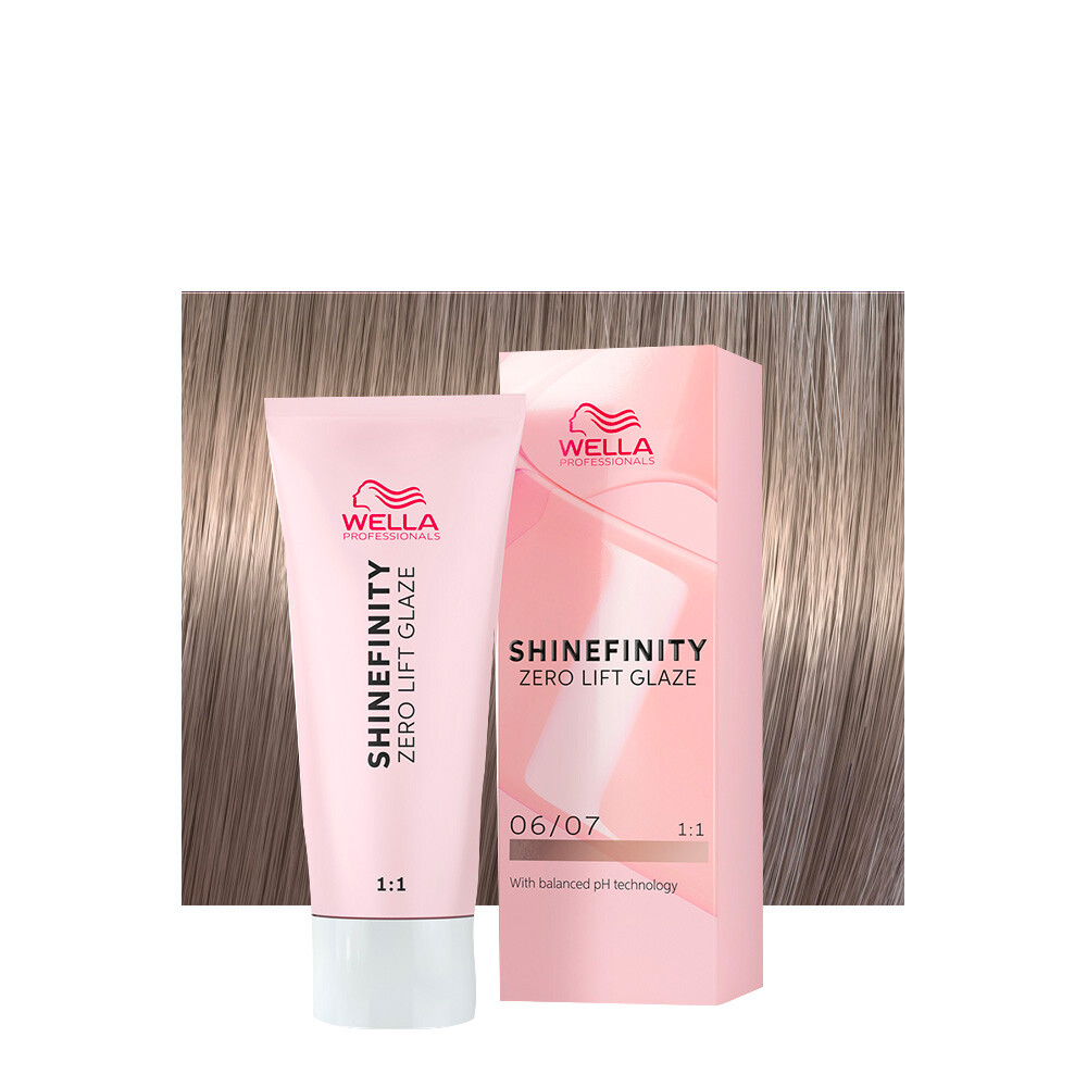 Wella Shinefinity Deep Walnut 06/07 Biondo Scuro Naturale Sabbia 60ml
