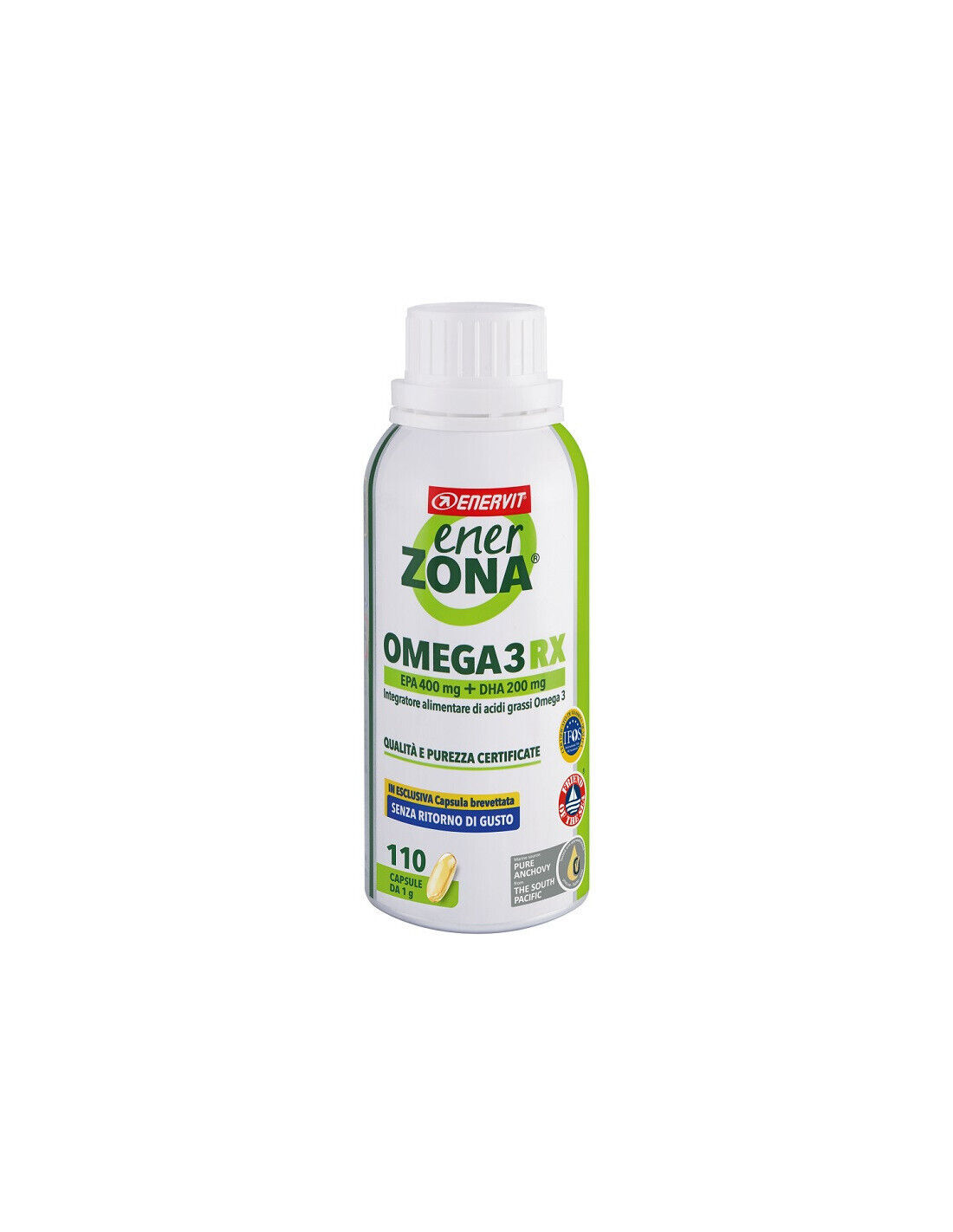 ENERZONA OMEGA 3 RX - 110 CPS DA  1gr