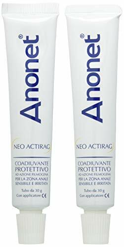 ANONET ActiRag Crema 2x30g 465833