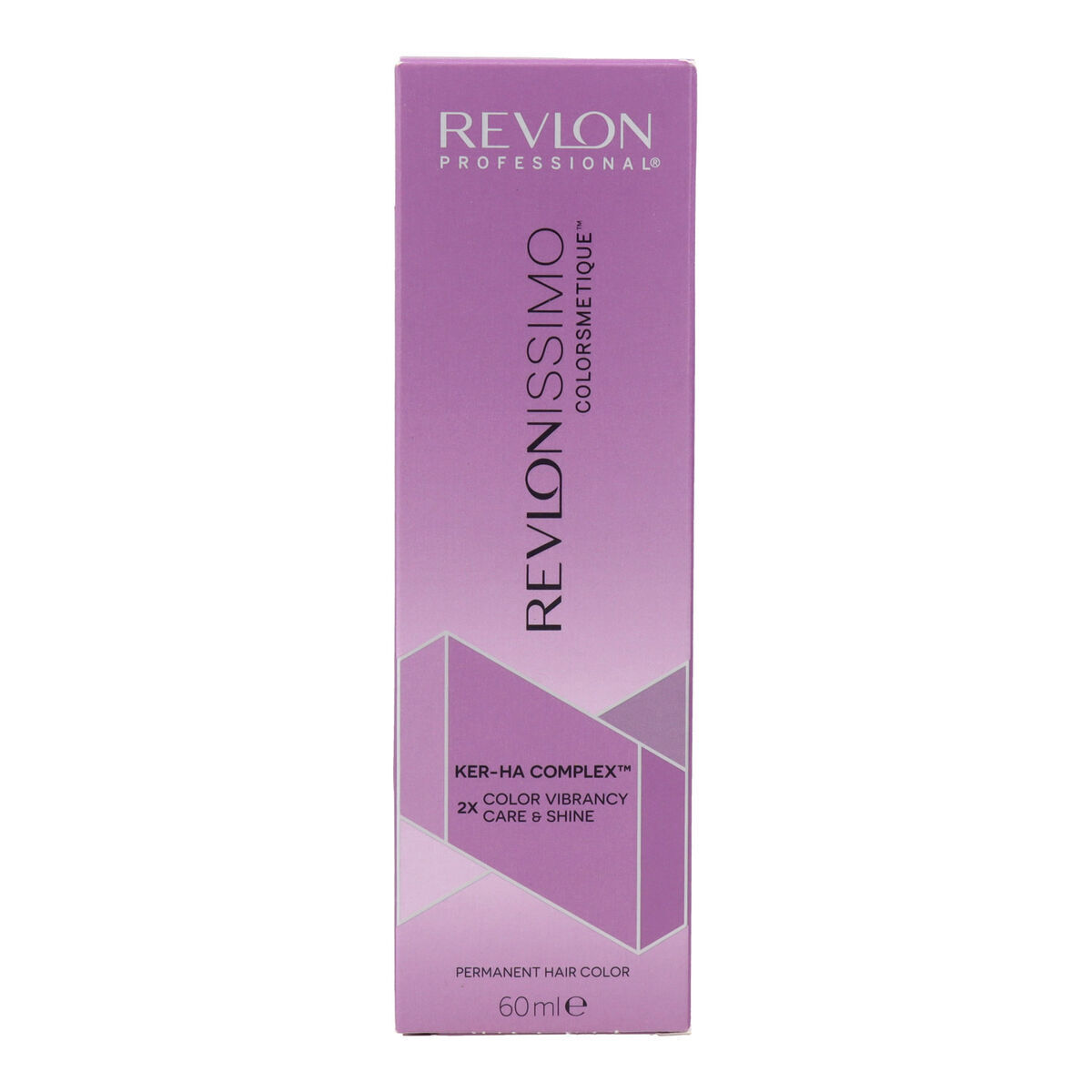 Tintura Permanente Revlon Revlonissimo Colorsmetique Nº 33.22 Dark Intense Bu