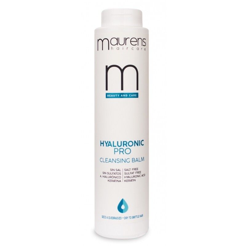 Maurens Balsamo Pulizia Superhidratante Ialuronico Pro 400 ML Senza Sale Solfato