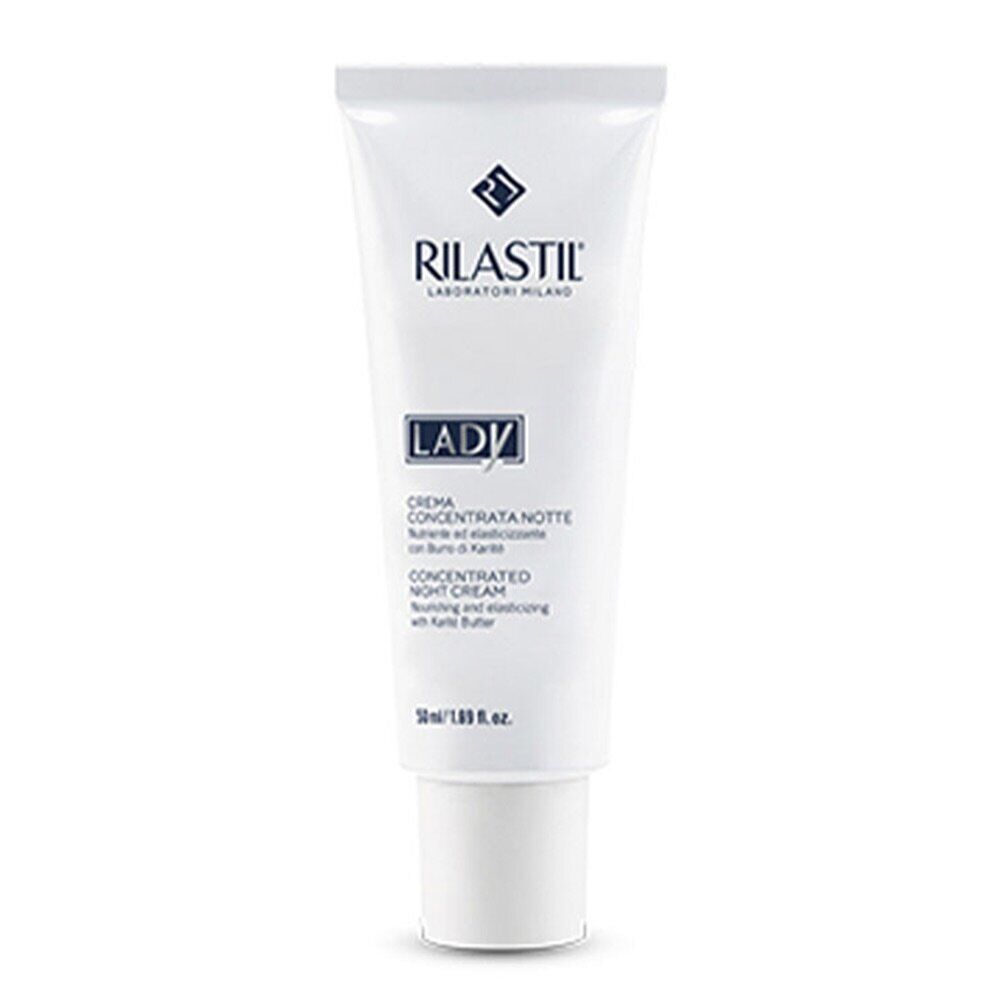 Rilastil Lady - Crema Concentrata Notte Nutriente ed Elasticizzante, 50ml