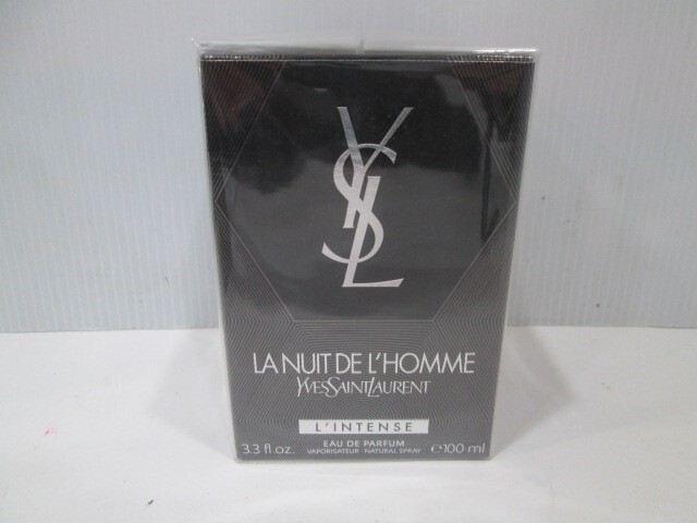LA NUIT DE L'HOMME INTENSE de YSL Profumo Uomo Eau De Parfum 100ml spray