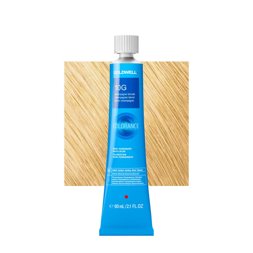 10G Biondo champagne Goldwell Colorance Warm blondes tb 60ml