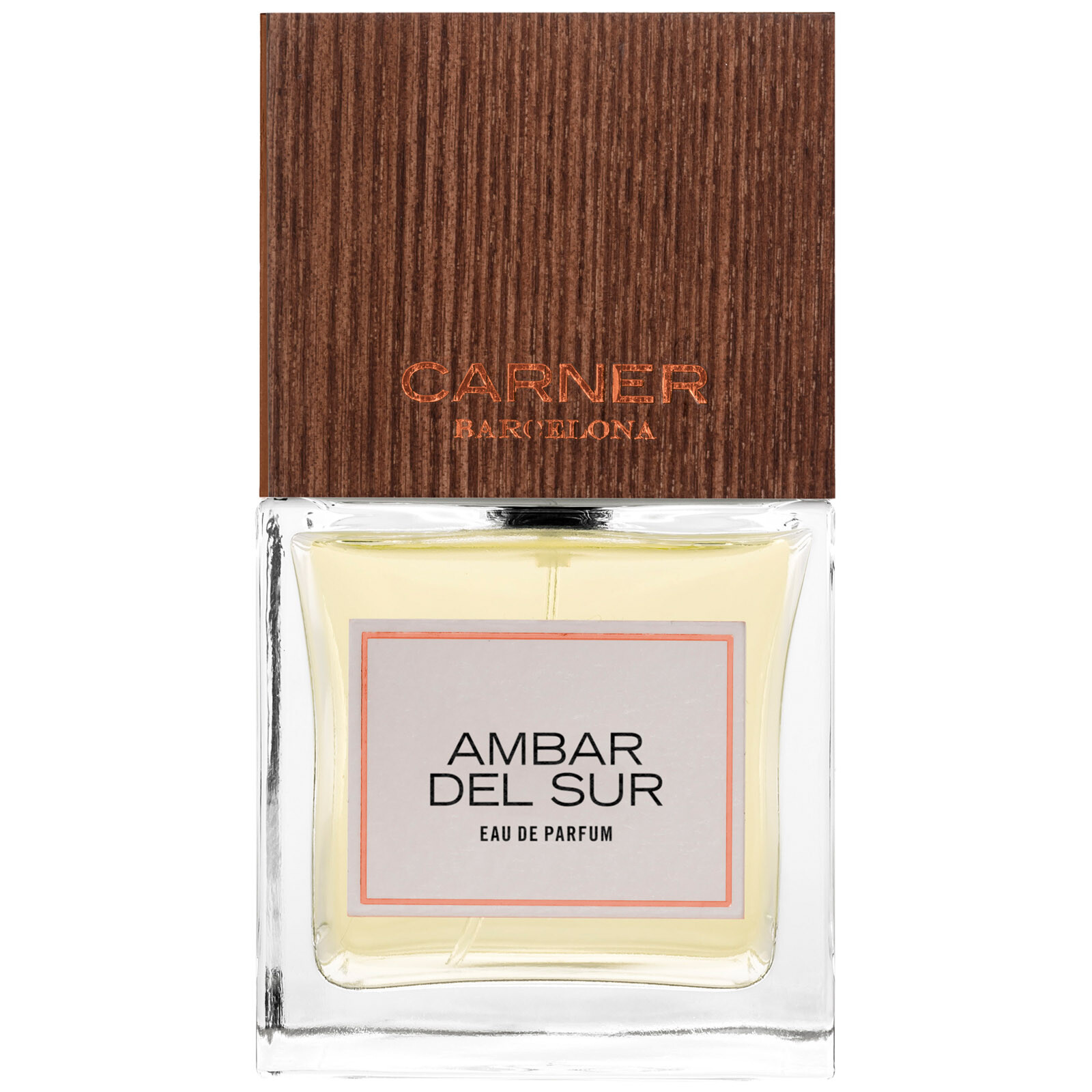 Carner Barcelona Eau de Parfum unisex ambar del sur CARNER078 50ml