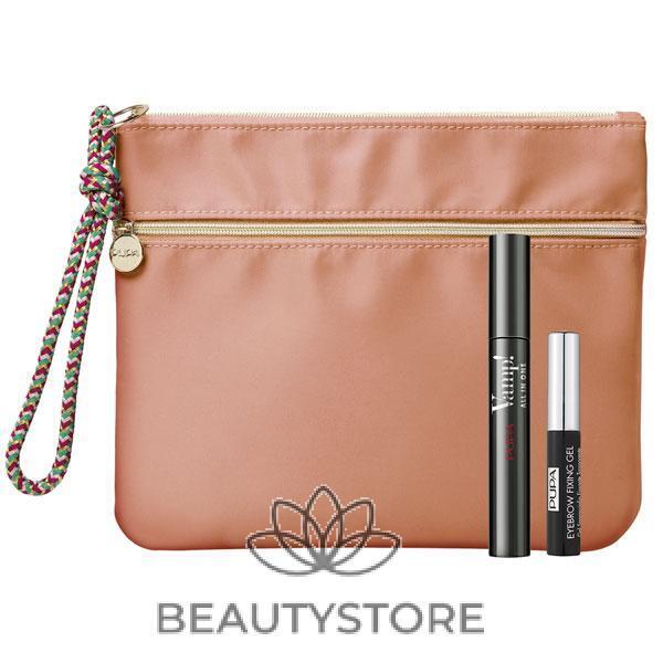 PUPA COFANETTO VAMP! ALL IN ONE MASCARA & EYE BROW FIX GEL