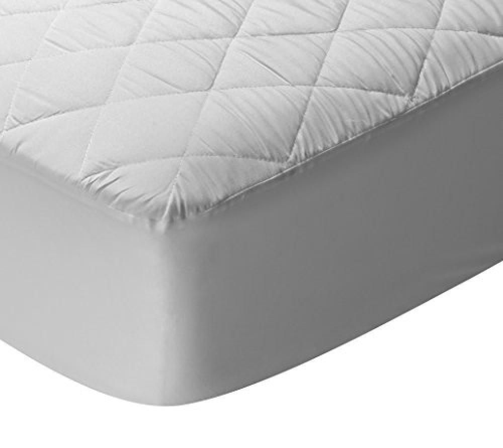 (TG. Letto 160 - 160 x200 cm) Pikolin Home - Coprimaterasso trapuntato, impermea