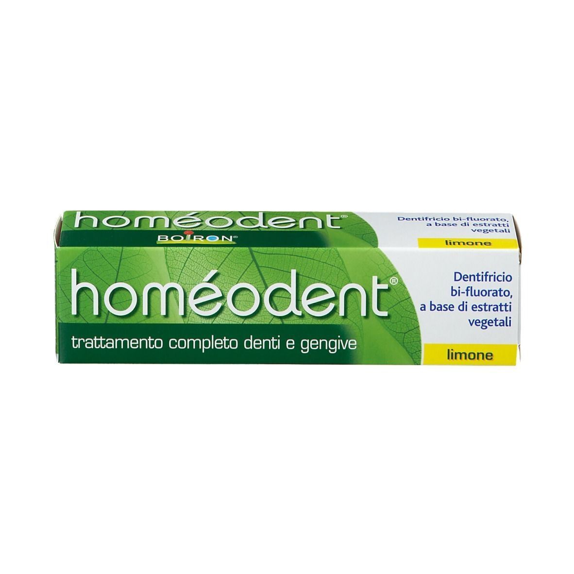 Boiron Homeodent Dentifricio Limone Nuova Formula 75 Ml