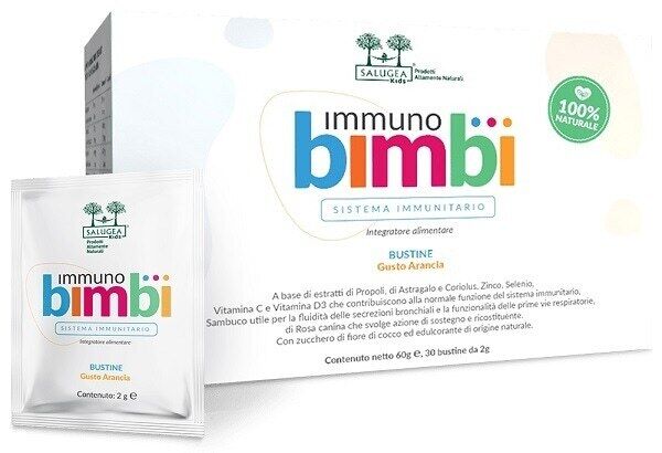 Salugea (reload) Salugea Immuno Bimbi 30 Bustine