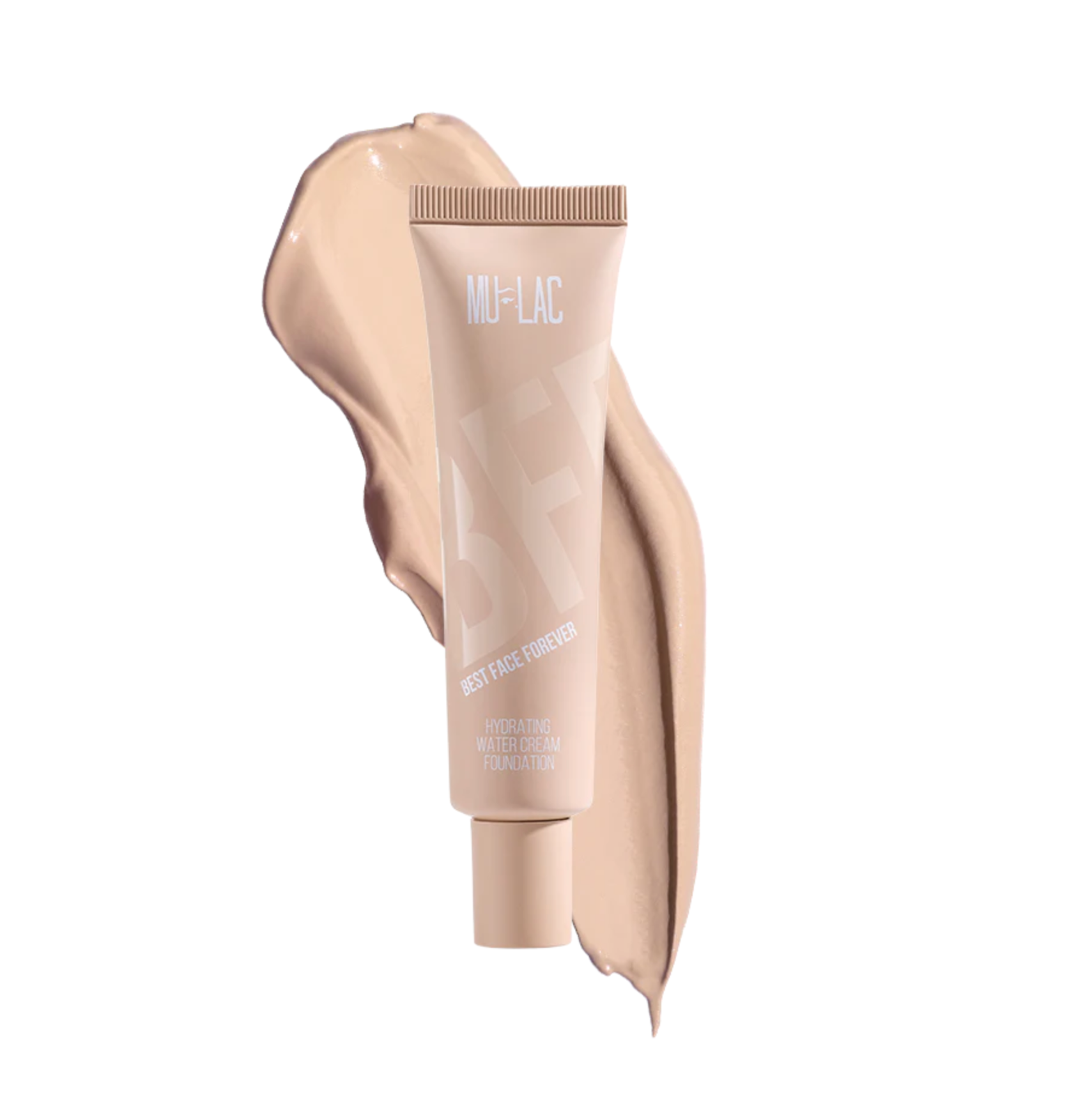 Mulac Cosmetics BFF FOUNDATION KATE 3R FONDOTINTA CREMOSO Vegano 30 ml