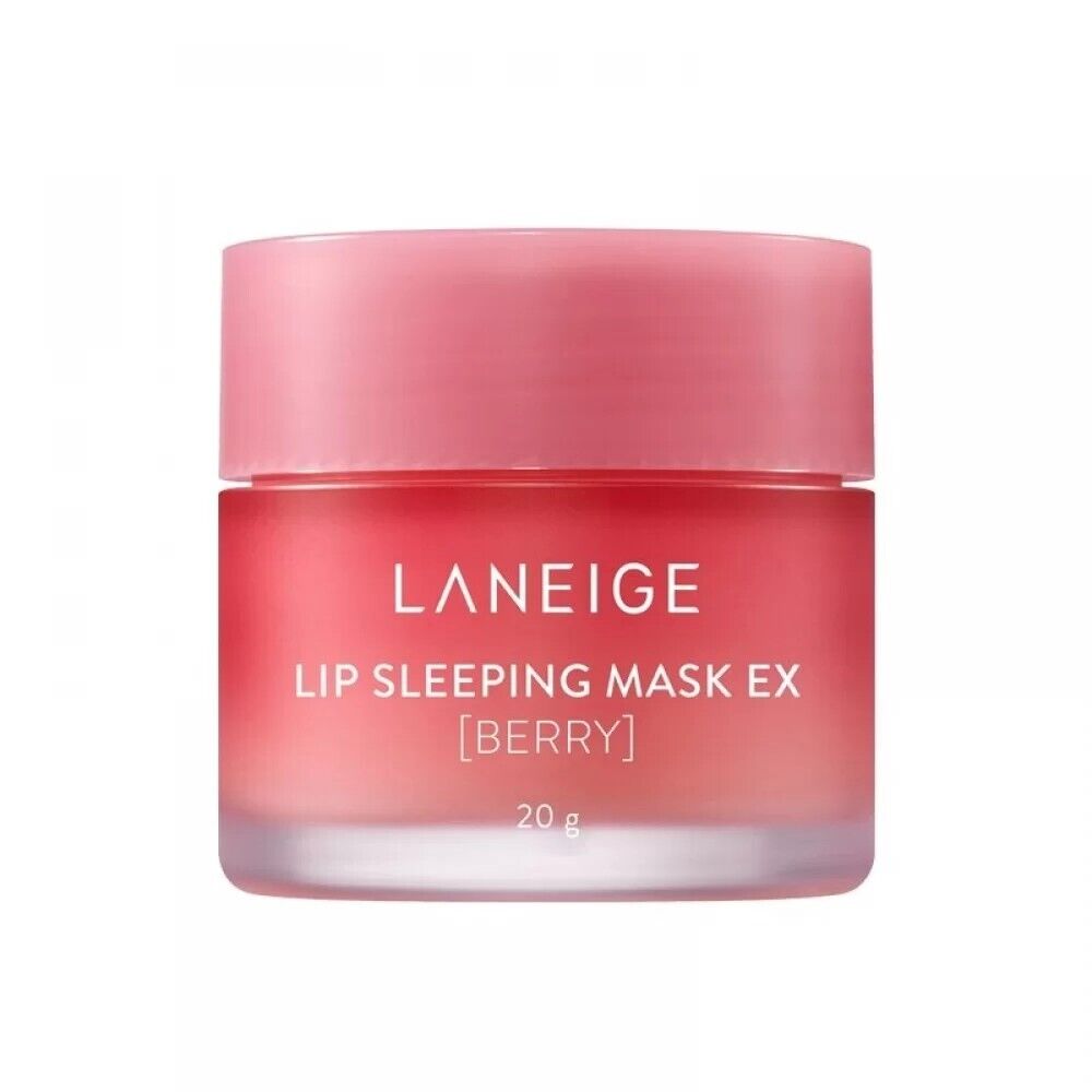 Laneige Maschera rigenerante per labbra, frutti di bosco, 20 g