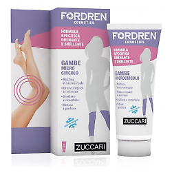 Zuccari Fordren Cosmetics Gambe & Microcircolo 100 ml
