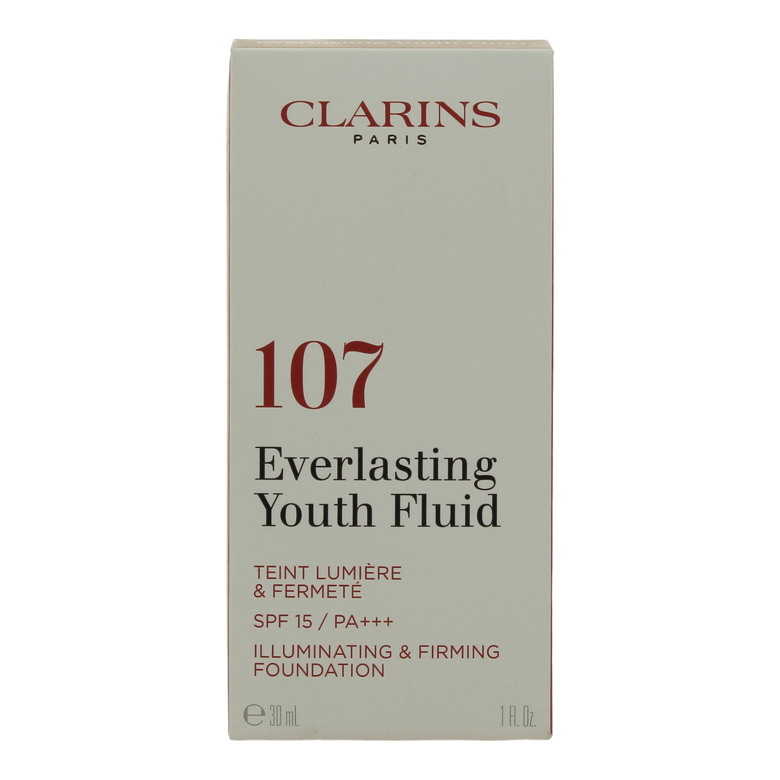 CLARINS FONDOTINTA EVERLASTING YOUTH FLUID 107