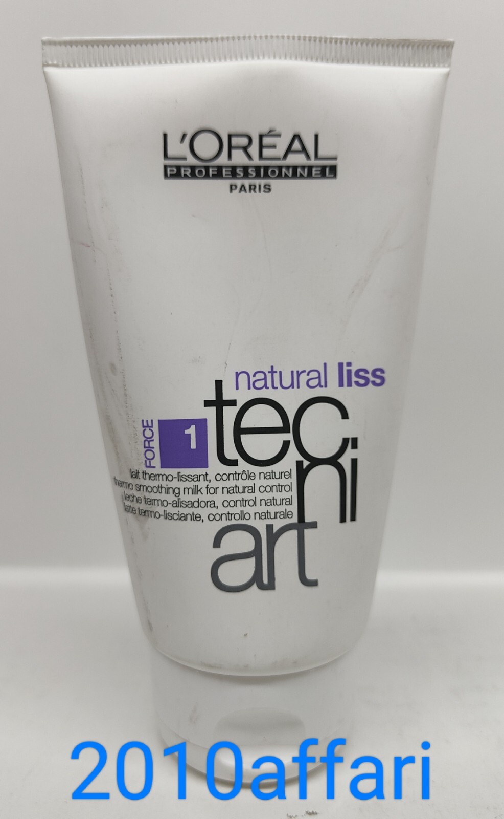 L'Oreal Tecni Art A Natural Liss Force 150 ml Latte Termo Lisciante