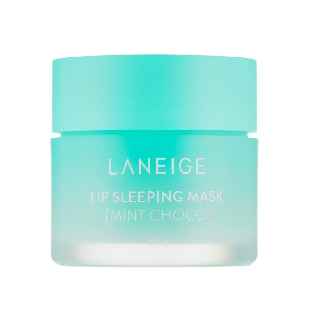 Laneige Maschera rigenerante per labbra, menta e cioccolato, 20 g