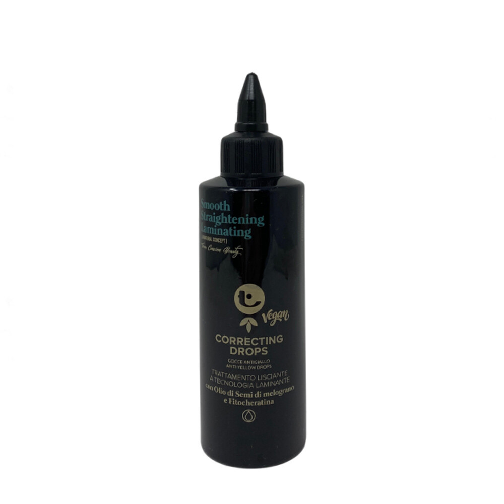 Tecna Smooth Straightening Laminating Correcting Drops 150ml - gocce antigiallo