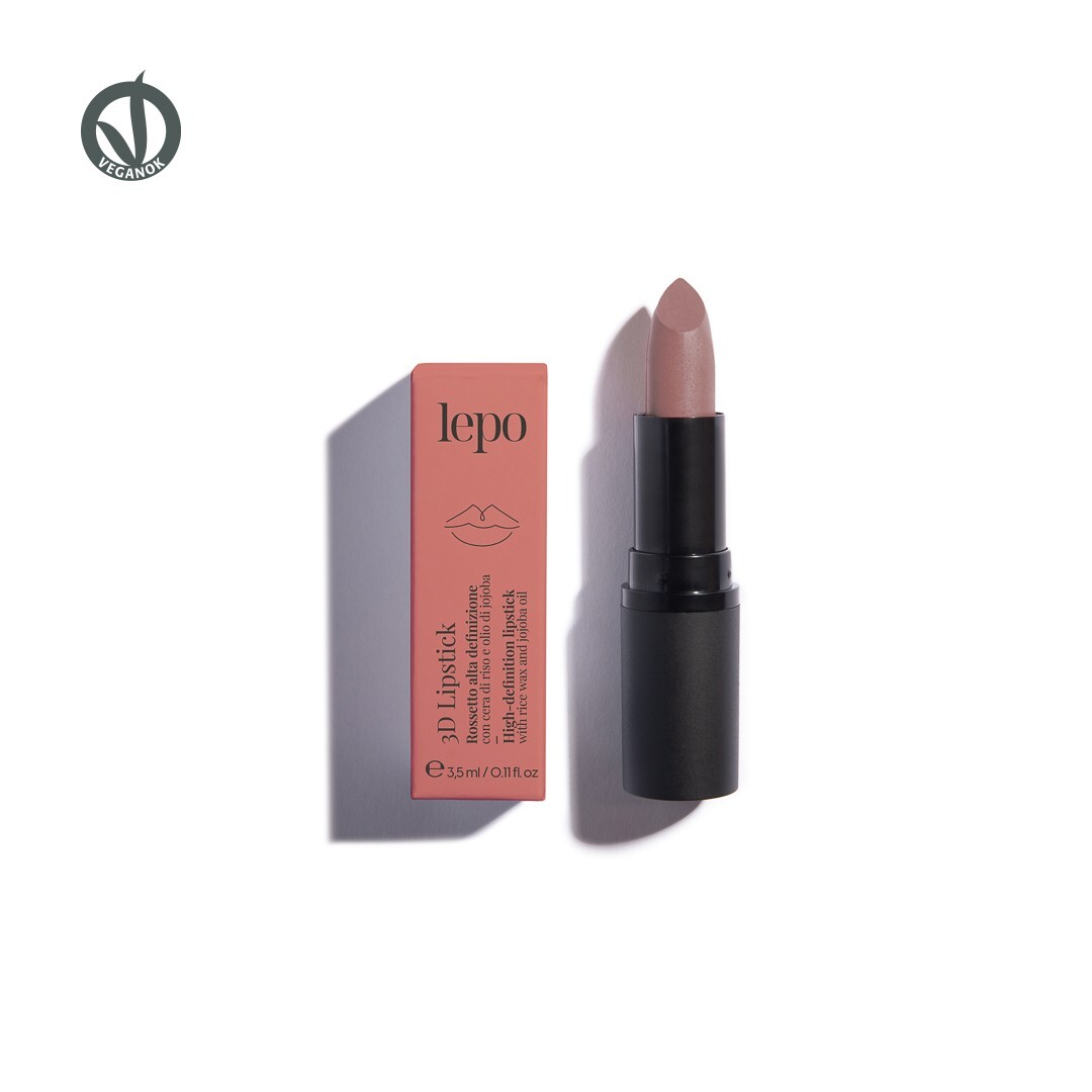 3D Lipstick Rossetto Alta Definizione Tonalità n.105 Malva Lepo