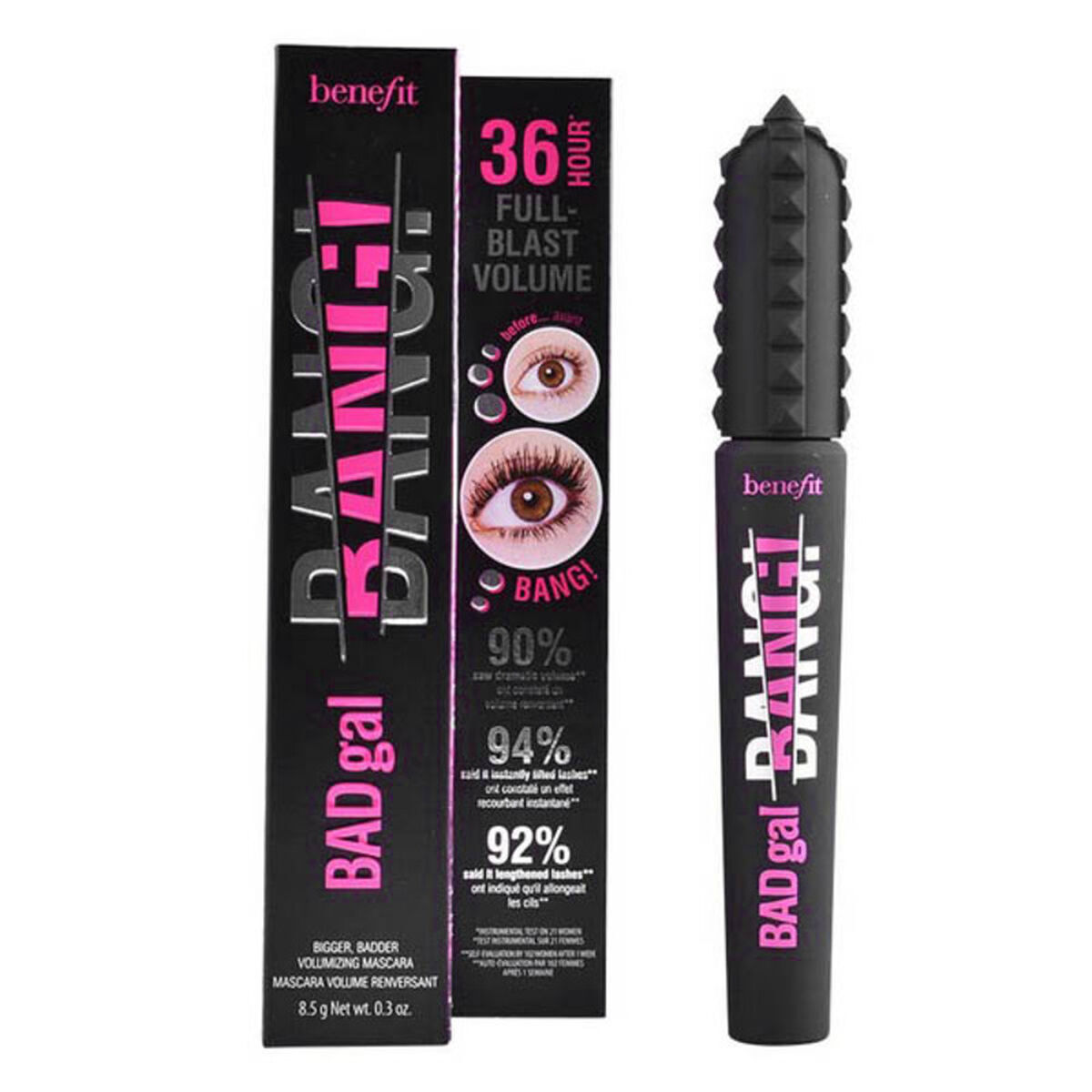 Mascara Effetto Volume Bad Gal Benefit Bad Gal [8,5 g] Nero 8,5 g