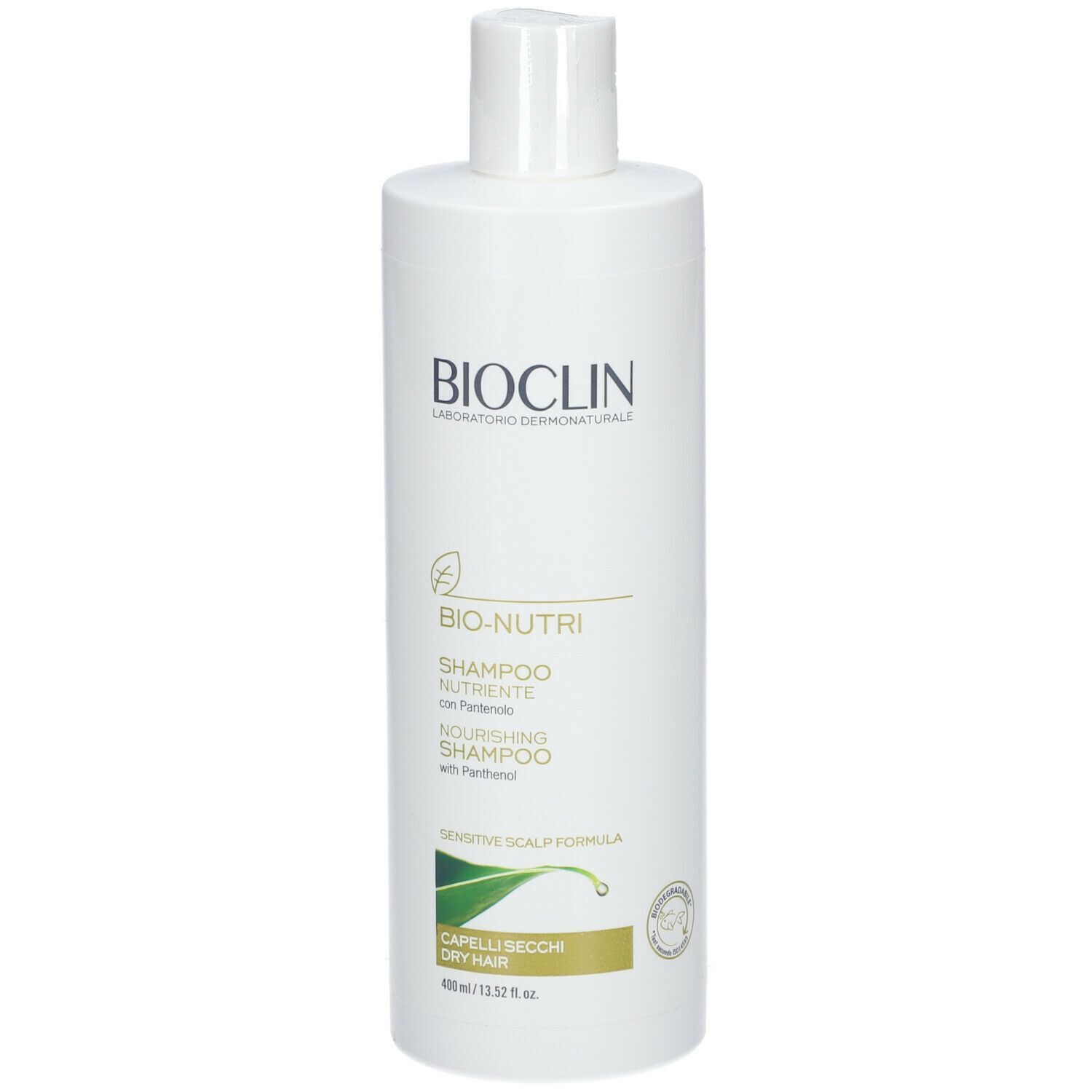 Bioclin Bio Nutri Shampoo Capelli Secchi 400 Ml