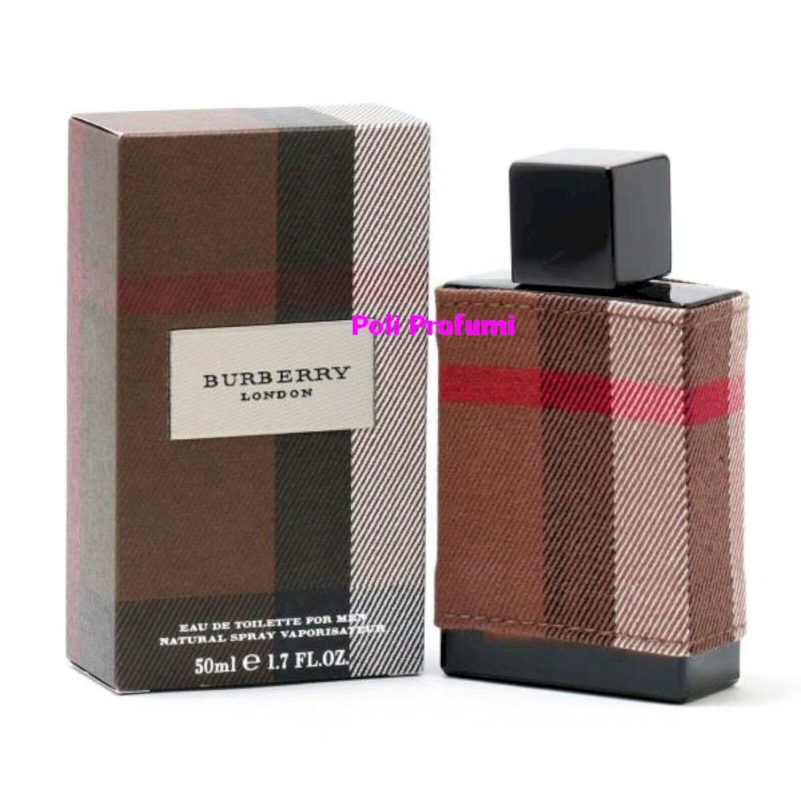 Burberry london edt for men vapo 50ml